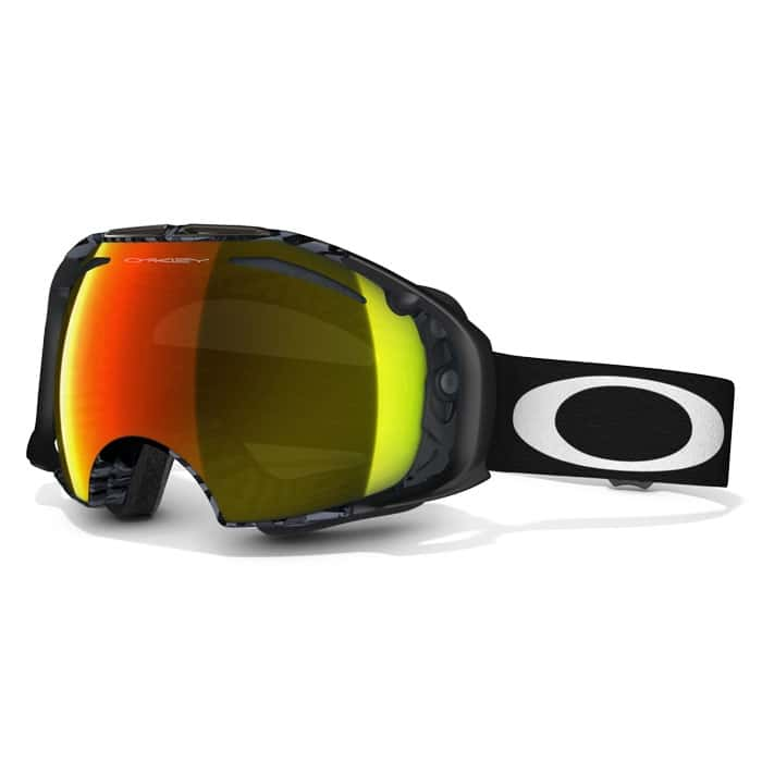 Oakley shaun hot sale white goggles