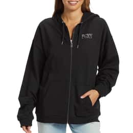 ROXY Women's Oversized Evening Hike Hoodie