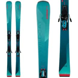 Elan Women's Wildcat 76 Light Shift Skis with ELW 9.0 GripWalk® Shift Bindings '24