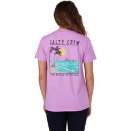 Salty Crew Women's The Good Life Boyfriend Short Sleeve T Shirt