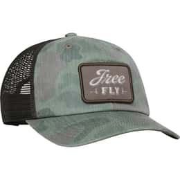 Free Fly Outfitters Patch Trucker Hat