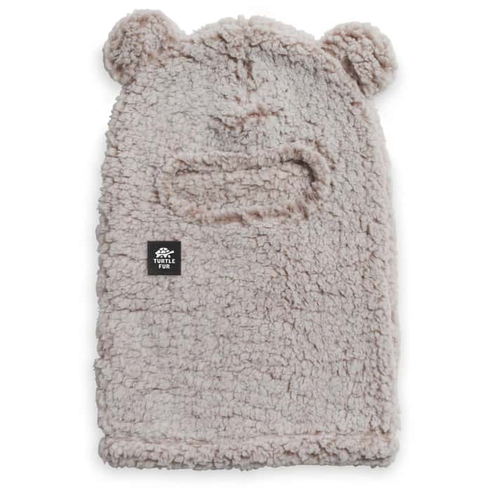 Turtle Fur Kids' Recycled Comfort Lush™ Bear Balaclava