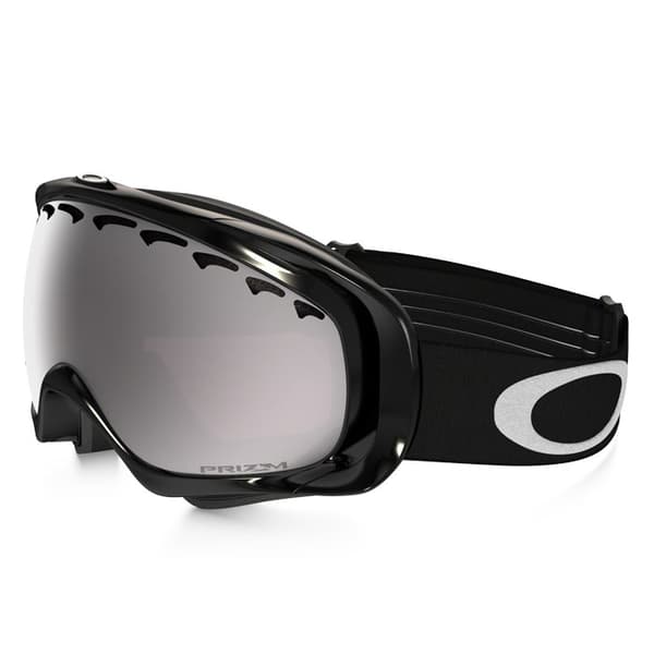 Oakley Prizm Crowbar Snow Goggles With Black Iridi Sun and Ski Sports