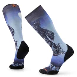 Smartwool Men's Ski Targeted Cushion Always Explore Print OTC Socks