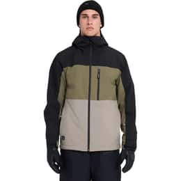 Quiksilver Men's Sycamore Block 20K Snow Jacket