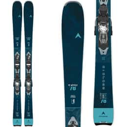 Dynastar Women's E-Cross 78 Skis with Xpress 10 GripWalk Bindings '24