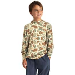 Free Fly Kids' Bamboo Shade Hoodie