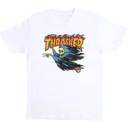 Santa Cruz Men's X Thrasher O'Brien Reaper T Shirt