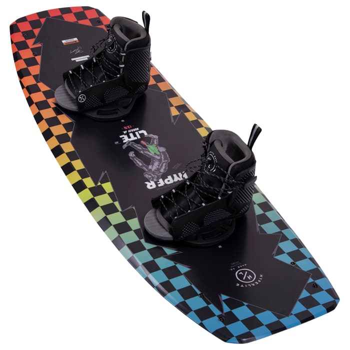 Hyperlite Boy's Murray Wakeboard with Remix Bindings '21 Sun & Ski Sports