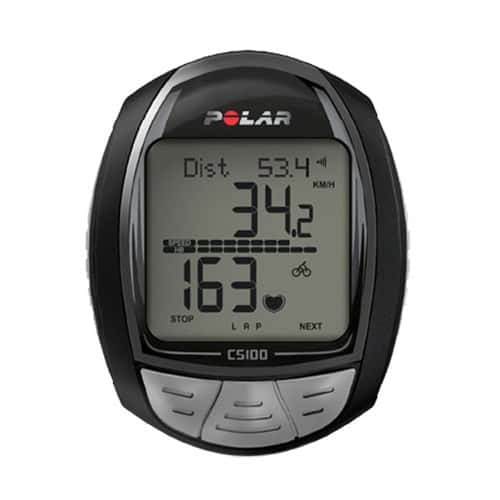 Polar CS 100 HRM Cycling Computer