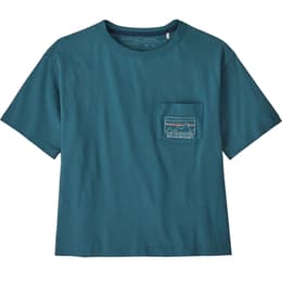 Patagonia Women's '73 Skyline Organic Easy Cut Pocket T Shirt