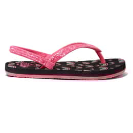 REEF Girls' Little Little Stargazer Prints Sandals