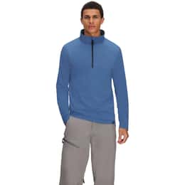 Obermeyer Men's Oly Quarter Zip Base Layer Top