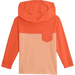 Free Fly Little Kids' Colorblock Bamboo Shade Hoodie