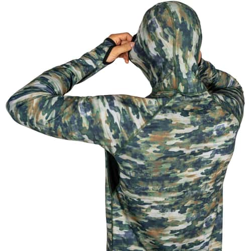 Blackstrap Men's Summit Base Layer Hoodie alt image view 3
