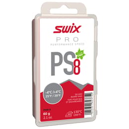Swix PS8 Red 60 g Ski and Snowboard Wax