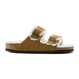 Birkenstock Women's Arizona Shearling Narrow Sandals