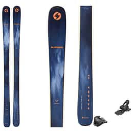 Blizzard Men's Brahma 82 All-Mountain Snow Skis + Tyrolia Attack 11 GripWalk Ski Bindings Package '24