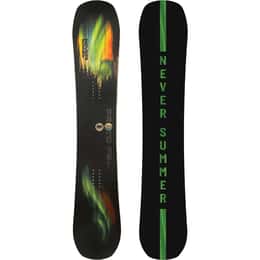 Never Summer Men's Triple Camber Proto FR Snowboard