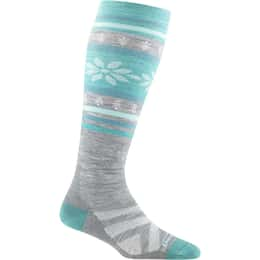 Darn Tough Vermont Women's Alpine Over-the-Calf Lightweight Ski Socks