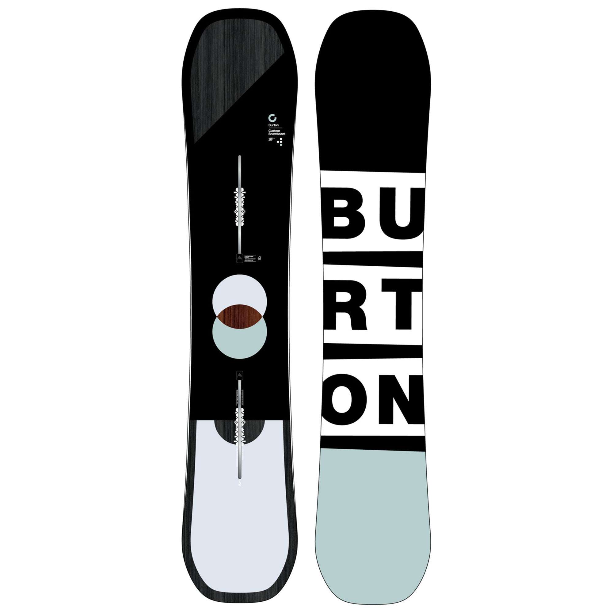 Burton Men&#39;s Custom Flying V All-Mountain W