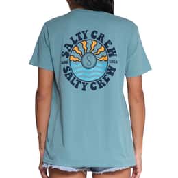 Salty Crew Women's Sun Waves Boyfriend T Shirt