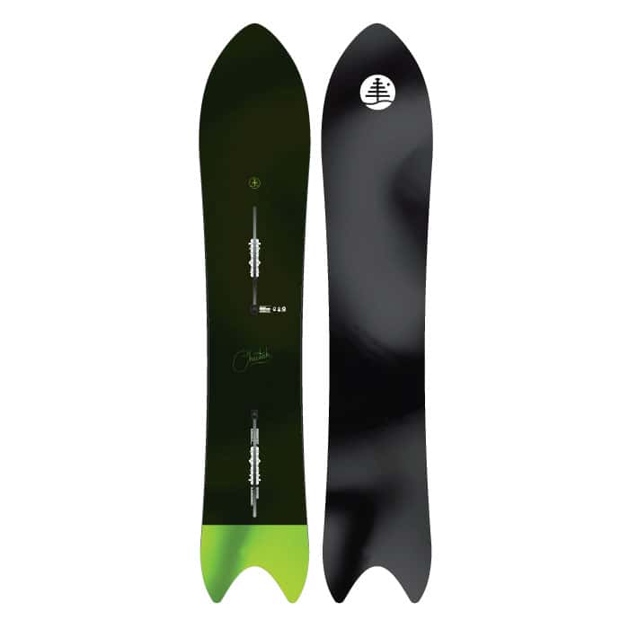 Burton Men's Family Tree Cheetah Snowboard