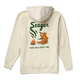 Seager Men's Smokey Mid-Weight Hoodie