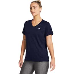 Under Armour Women's UA Tech Twist V-Neck Short Sleeve T Shirt