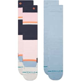 Stance Kids' Medium Poly Snow OTC Socks 2 Pack