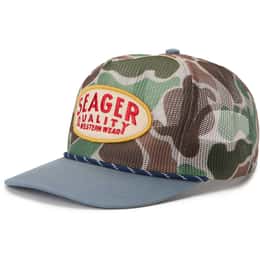 Seager Old Town Snapback Hat