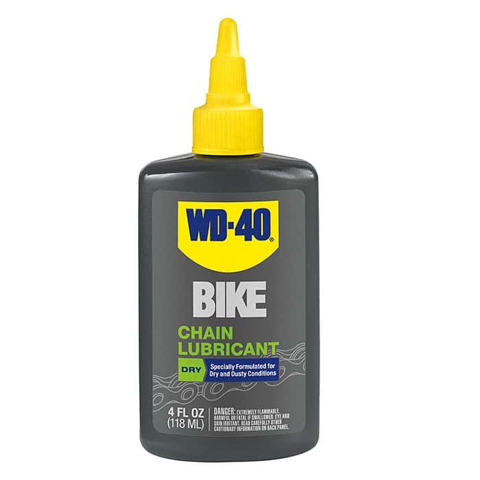 WD-40 Dry 4oz Bike Chain Lube