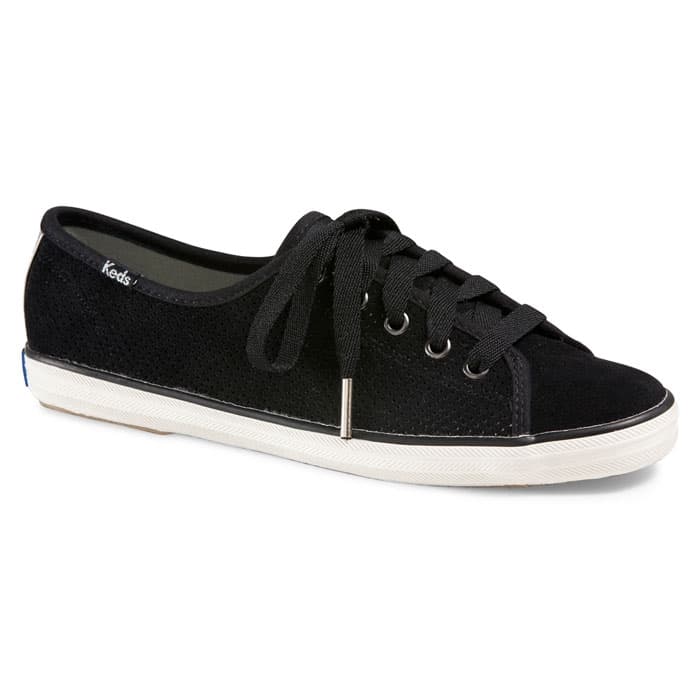 Keds Women's Rally Suede Perf Black Casual Shoes - Sun & Ski Sports