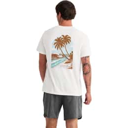 Free Fly Men's Vintage Surf Short Sleeve T-Shirt