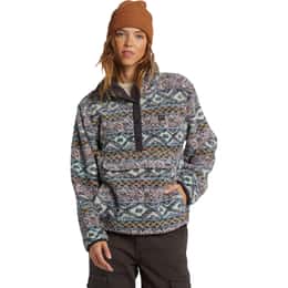 Billabong Women's Switchback Mock Neck Fleece