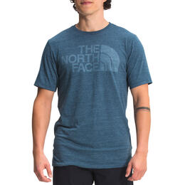 The North Face Men's Half Dome Tri-Blend Short Sleeve T Shirt