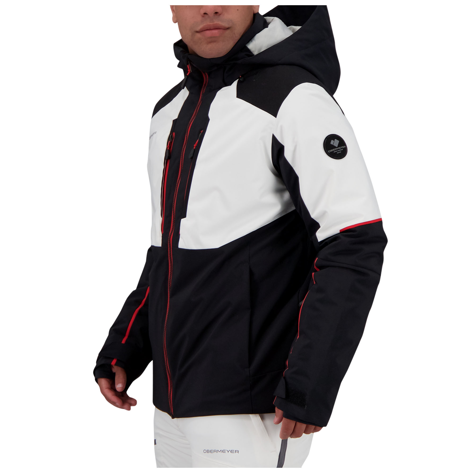 Obermeyer Men's Foraker Shell Jacket Sun Ski Sports