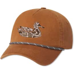 Southern Marsh Ensenada Camo Duck Rope Hat