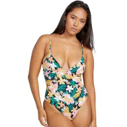 Volcom Women's Had Me At Aloha One Piece Swimsuit