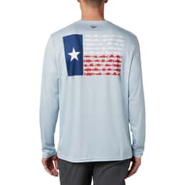 Columbia Men's Terminal Tackle PFG Fish Flag™ Long Sleeve Shirt