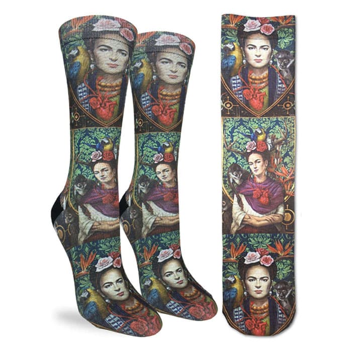 Good Luck Socks Women's Ode To Frida Kahlo Socks - Sun & Ski Sports