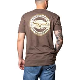 Kimes Ranch Men's Wood Stamp T-Shirt