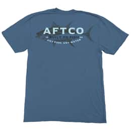 AFTCO Men's Deep Water Short Sleeve T Shirt