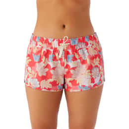 O'Neill Women's Saltwater Essentials Laney Printed Boardshorts