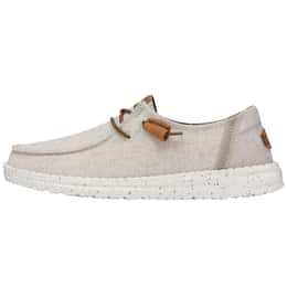 Hey Dude Women's Wendy Washed Canvas Casual Shoes