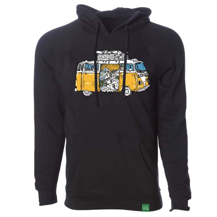 Wild Tribute Men's Winter Road Trip Hoodie