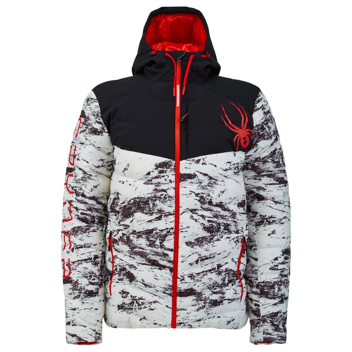 Spyder Men's Timeless Hoodie LE Down Jacket Sun & Ski Sports