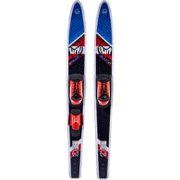 HO Sports Blast Combo Water Skis w/ Blaze Bindings