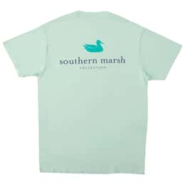 Southern Marsh Men's Authentic Short Sleeve T Shirt