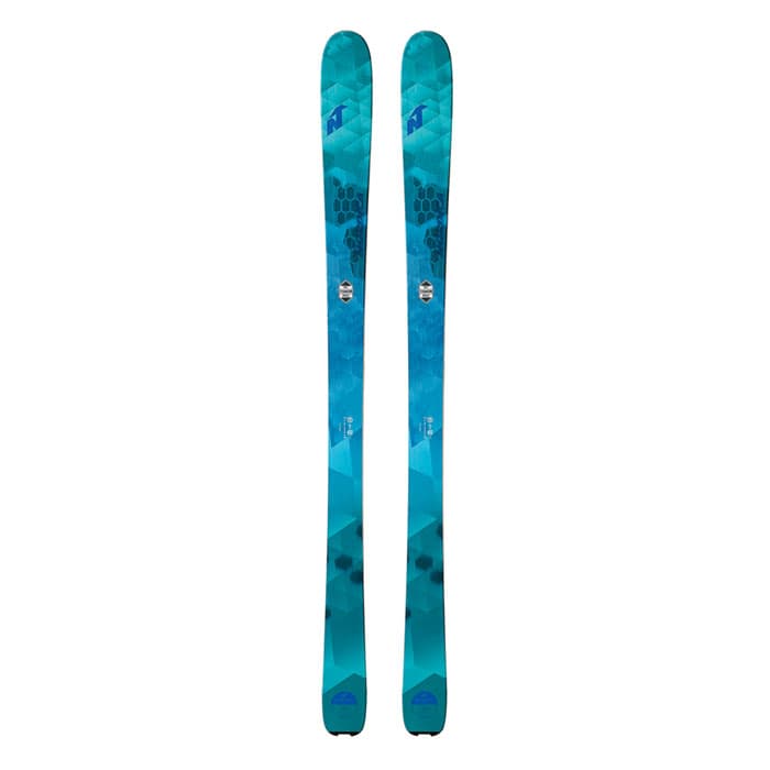 Nordica Women's Astral 84 All Mountain Skis '18 Flat Sun & Ski Sports
